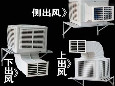 冷風(fēng)機(jī),環(huán)?？照{(diào)出風(fēng)口方向圖片
